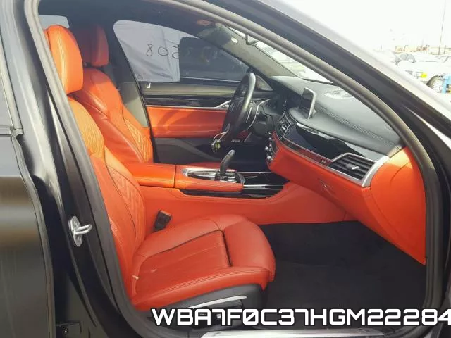 WBA7F0C37HGM22284 фото 6