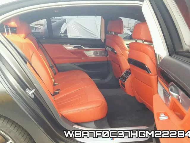 WBA7F0C37HGM22284 фото 7
