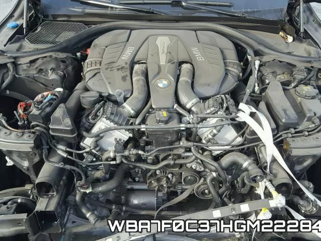 WBA7F0C37HGM22284 фото 8