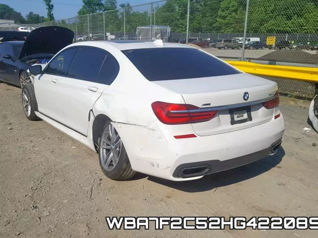 WBA7F2C52HG422089 фото 4
