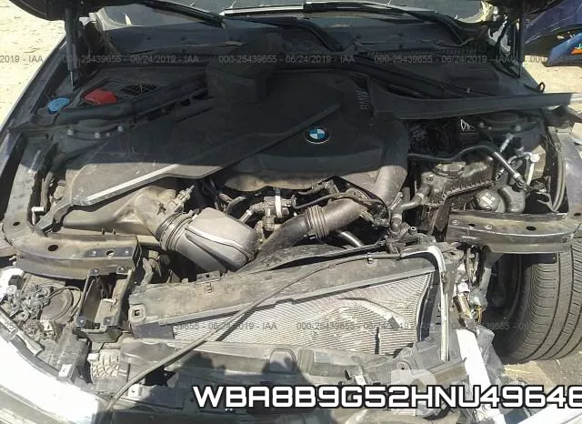 WBA8B9G52HNU49646 фото 2