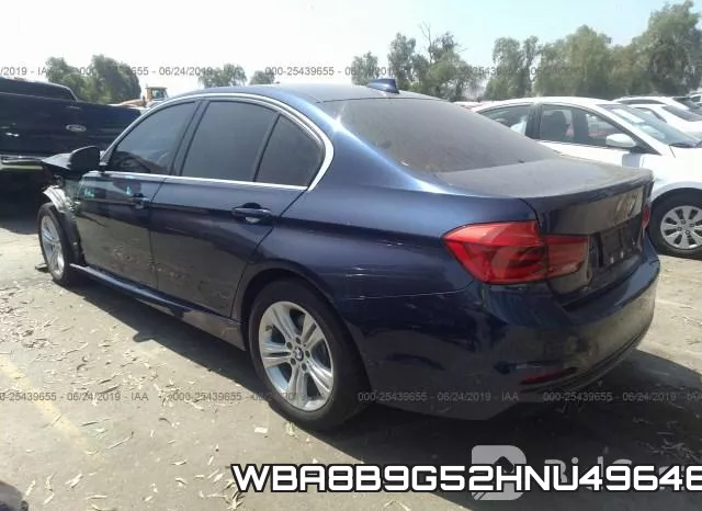 WBA8B9G52HNU49646 фото 4