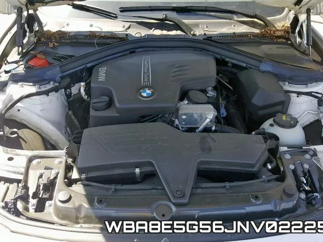 WBA8E5G56JNV02225 фото 8