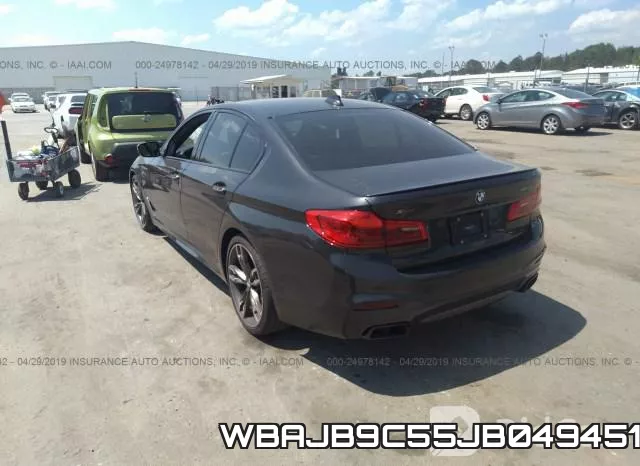 WBAJB9C55JB049451 фото 4