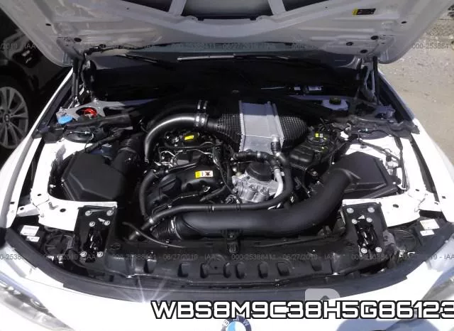 WBS8M9C38H5G86123 фото 2