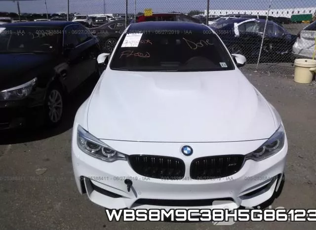 WBS8M9C38H5G86123 фото 7