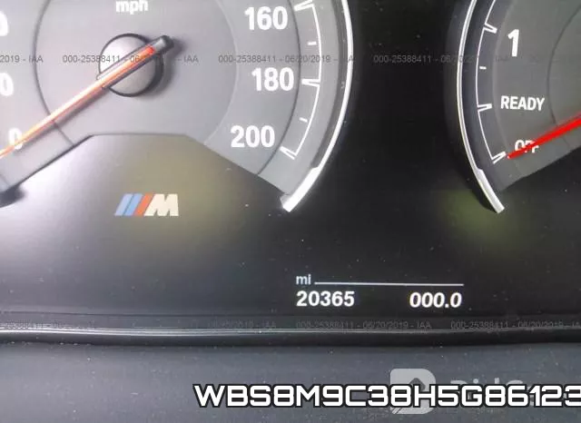 WBS8M9C38H5G86123 фото 8