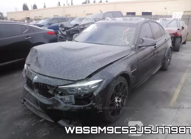 WBS8M9C52J5J77987 фото 3