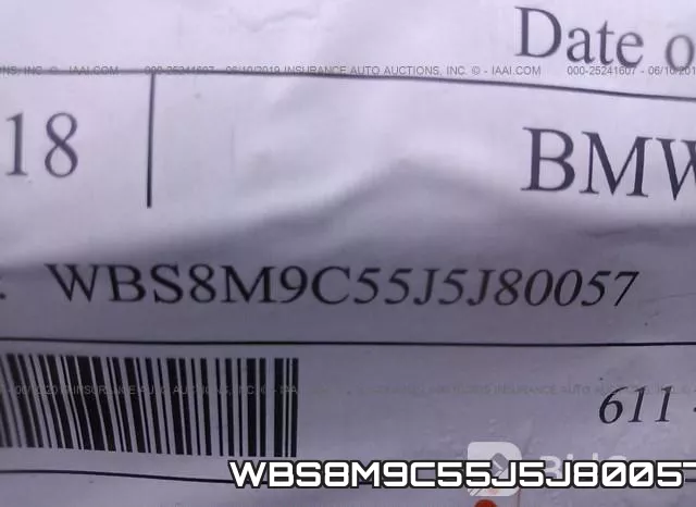 WBS8M9C55J5J80057 фото 10