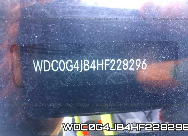 WDC0G4JB4HF228296 фото 10