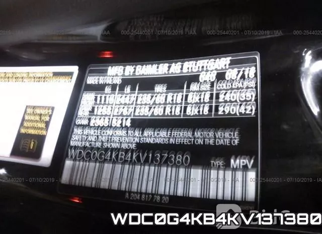 WDC0G4KB4KV137380 фото 9