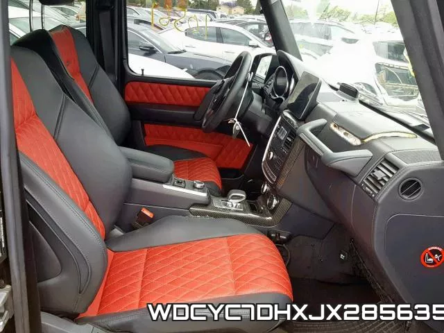 WDCYC7DHXJX285635 фото 6