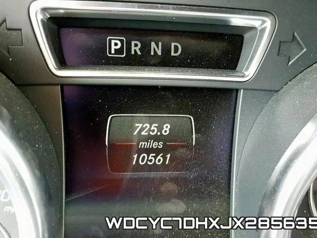 WDCYC7DHXJX285635 фото 9
