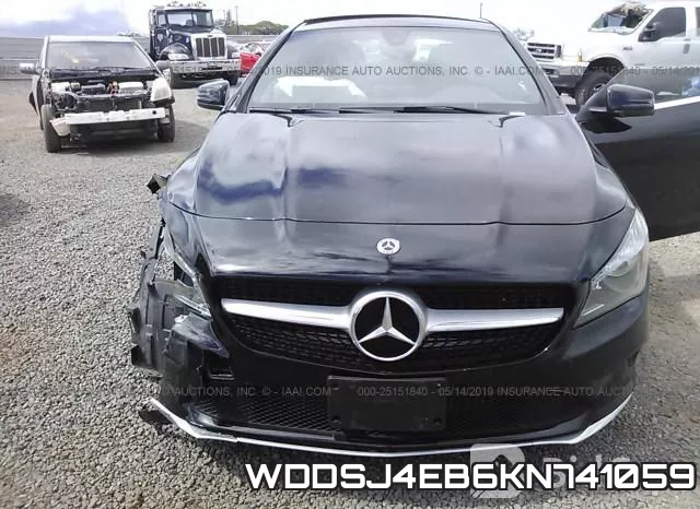 WDDSJ4EB6KN741059 фото 2