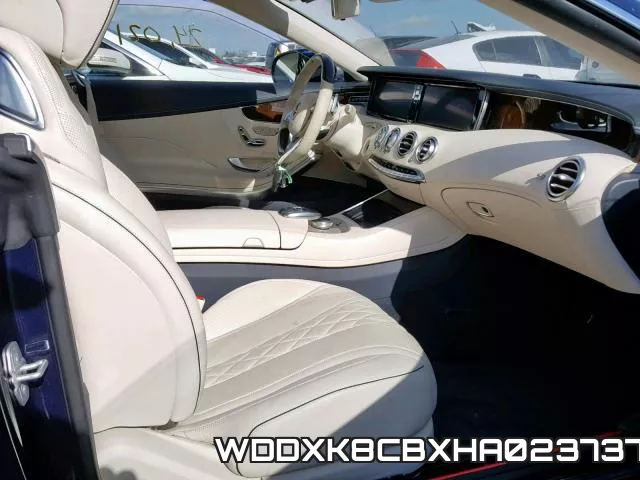 WDDXK8CBXHA023737 фото 6