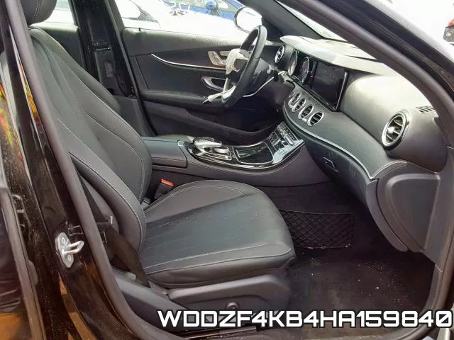 WDDZF4KB4HA159840 фото 6