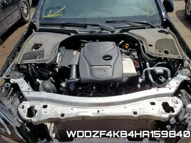 WDDZF4KB4HA159840 фото 8