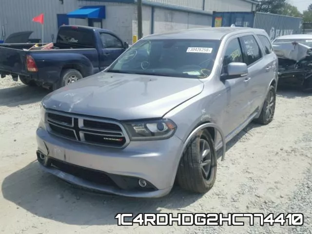 1C4RDHDG2HC774410 фото 3