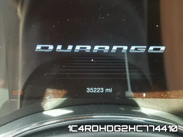 1C4RDHDG2HC774410 фото 9