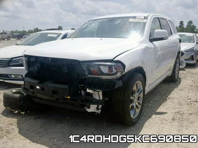 1C4RDHDG5KC690850 фото 3