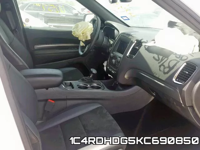1C4RDHDG5KC690850 фото 6