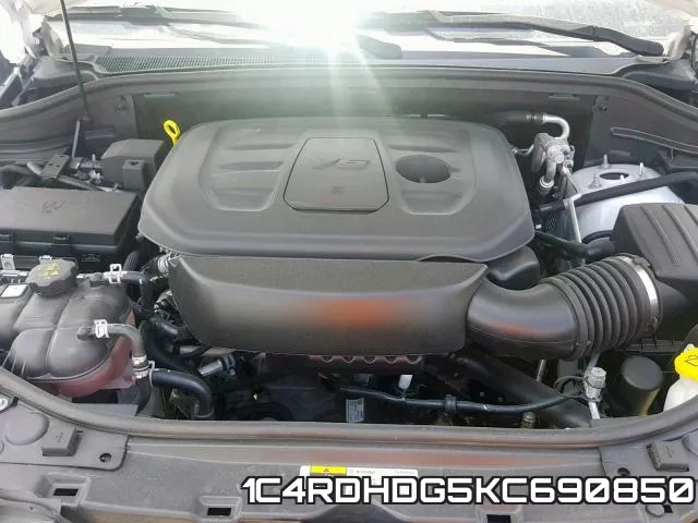 1C4RDHDG5KC690850 фото 8