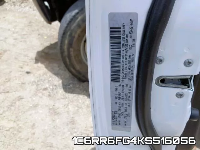 1C6RR6FG4KS516056 фото 2