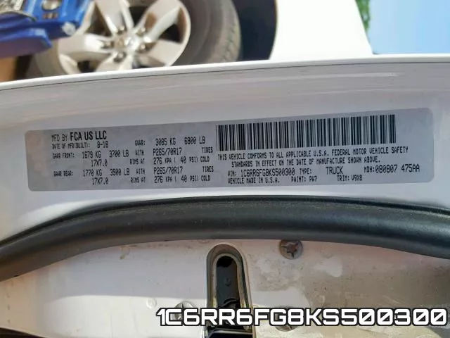 1C6RR6FG8KS500300 фото 2