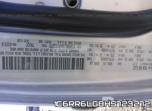 1C6RR6LG8HS723272 фото 10