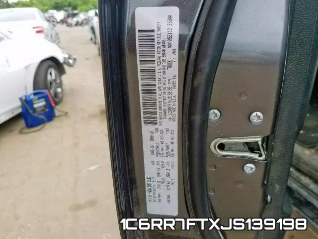 1C6RR7FTXJS139198 фото 2