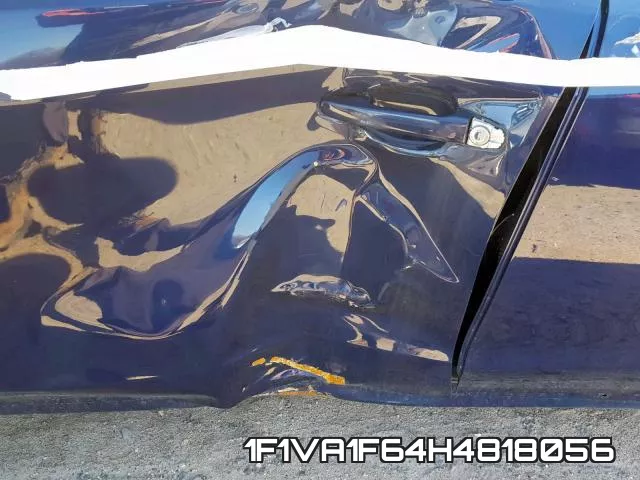 1F1VA1F64H4818056 фото 2