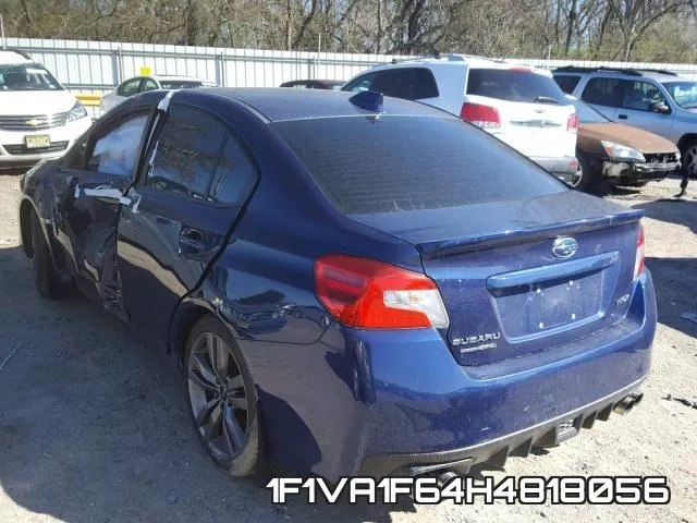 1F1VA1F64H4818056 фото 4