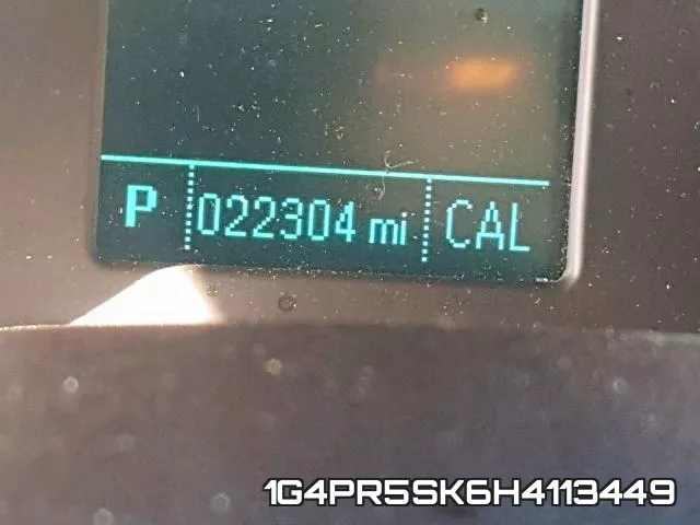 1G4PR5SK6H4113449 фото 9