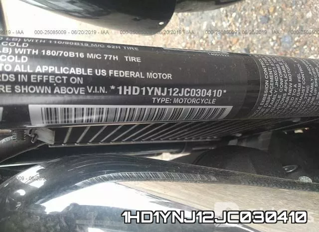 1HD1YNJ12JC030410 фото 2