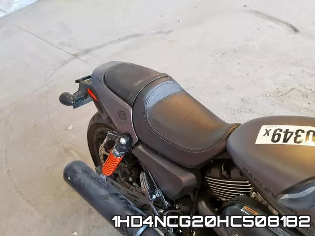 1HD4NCG20HC508182 фото 7