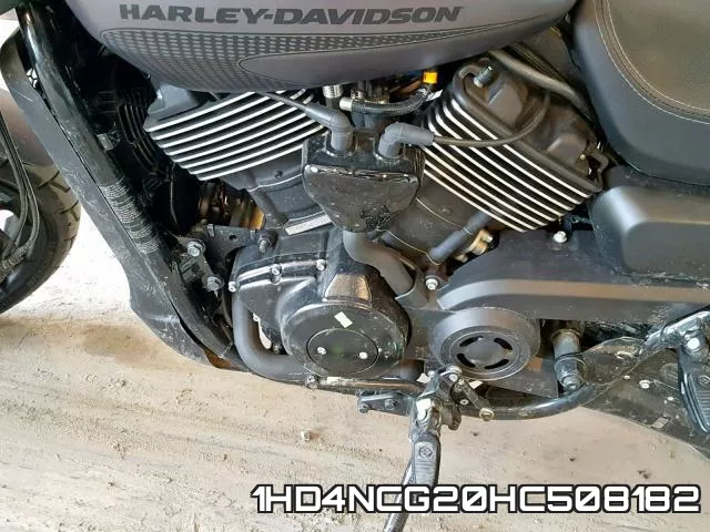 1HD4NCG20HC508182 фото 8