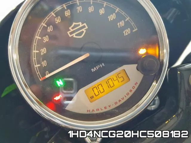 1HD4NCG20HC508182 фото 9