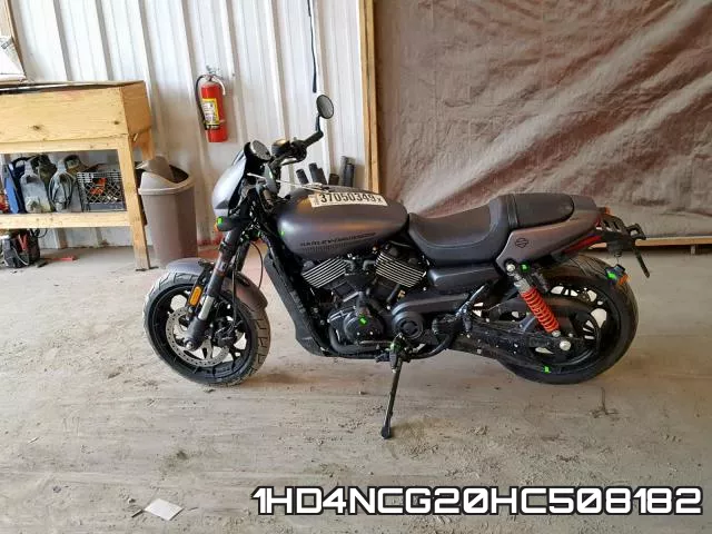1HD4NCG20HC508182 фото 10