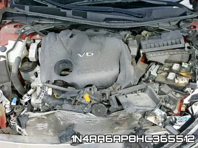 1N4AA6AP8HC365512 фото 8
