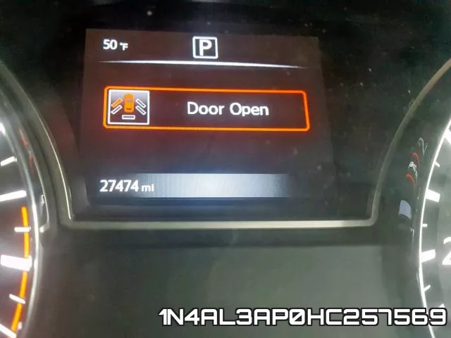 1N4AL3AP0HC257569 фото 9