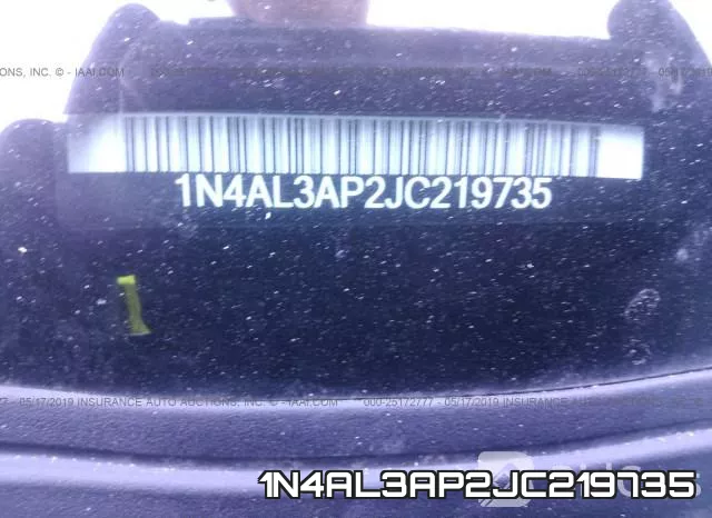 1N4AL3AP2JC219735 фото 10