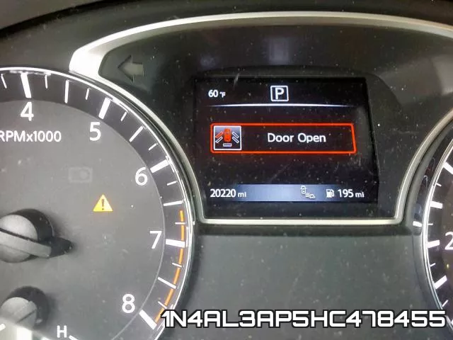 1N4AL3AP5HC478455 фото 9