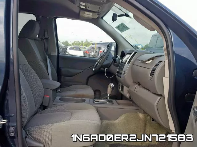 1N6AD0ER2JN721583 фото 6