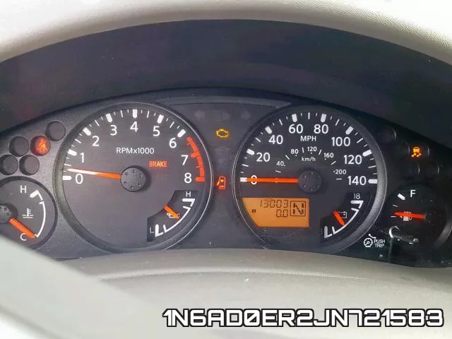 1N6AD0ER2JN721583 фото 9