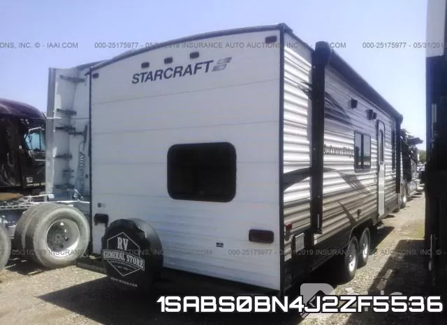 1SABS0BN4J2ZF5536 фото 5
