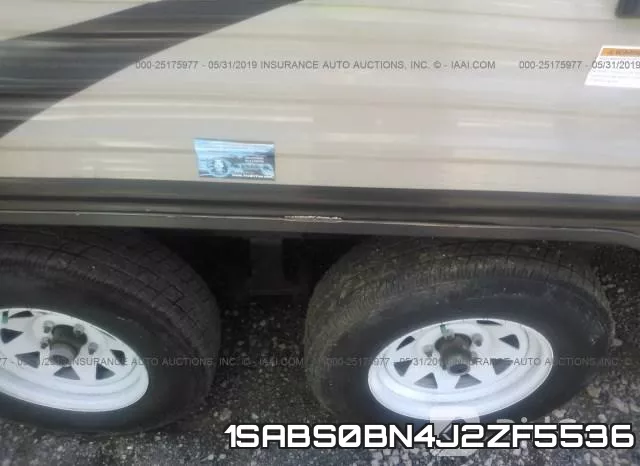 1SABS0BN4J2ZF5536 фото 7