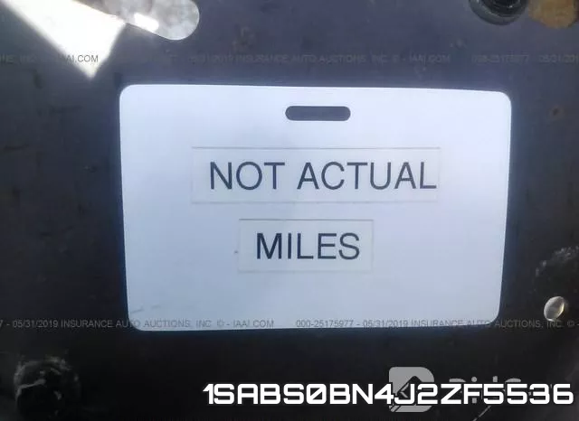 1SABS0BN4J2ZF5536 фото 8