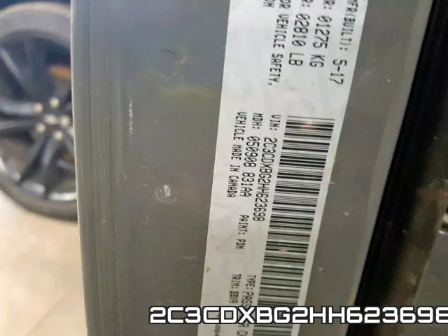 2C3CDXBG2HH623698 фото 2