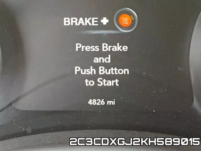 2C3CDXGJ2KH589015 фото 9