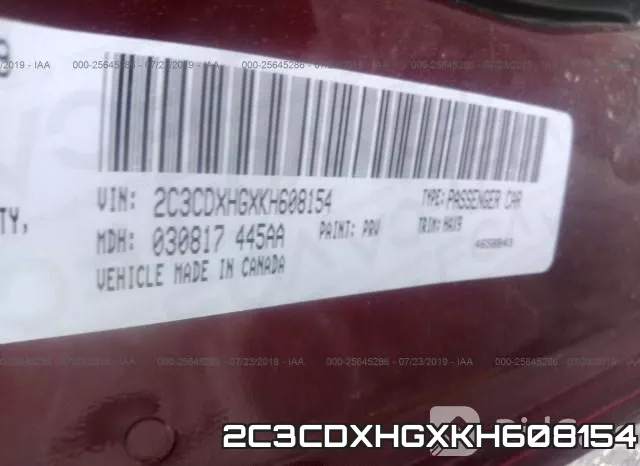 2C3CDXHGXKH608154 фото 9